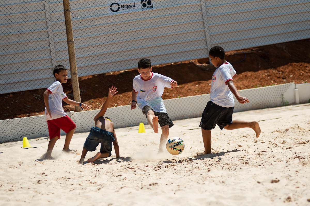 Na Praia Social - Metrópoles