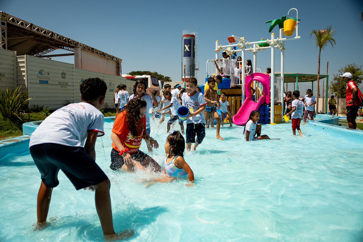 Na Praia Social - Metrópoles