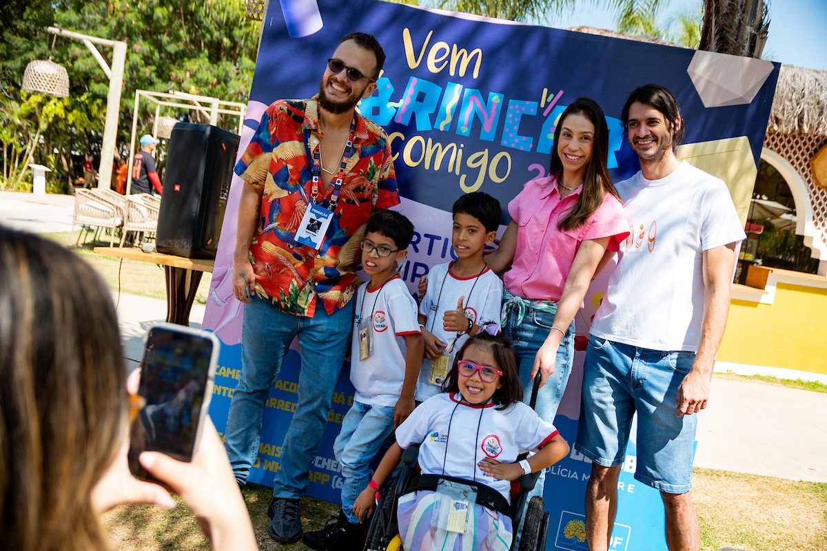 Na Praia Social - Metrópoles