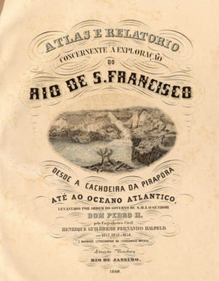 Documento antigo sobre a transposição do São Francisco