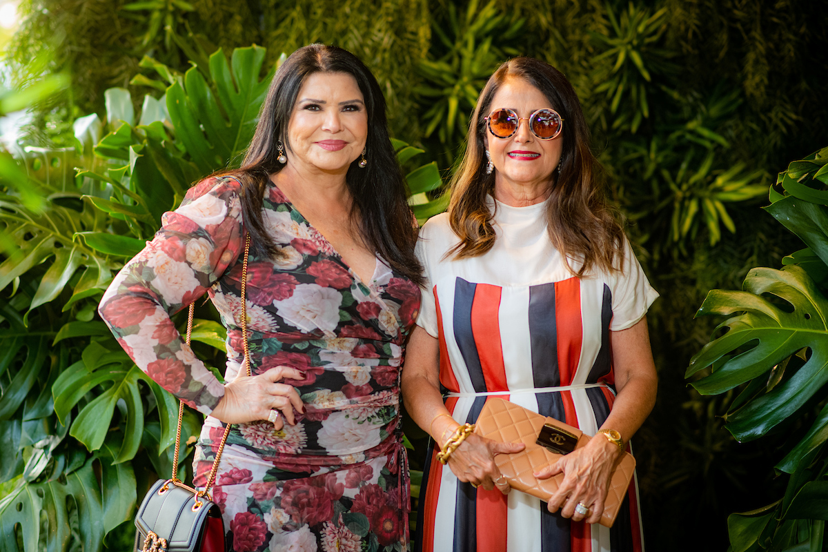 Nevinha Costa e Claudia Tolentino