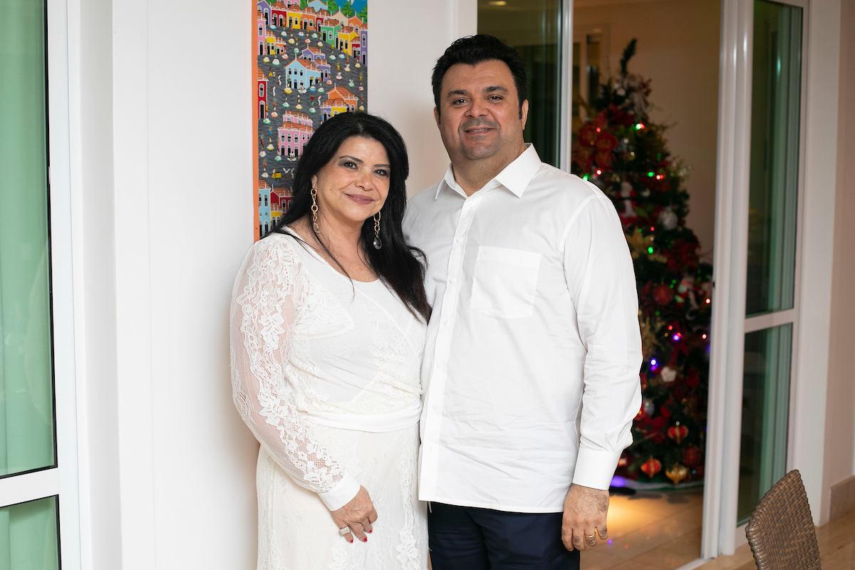 Nevinha e Marcus Costa