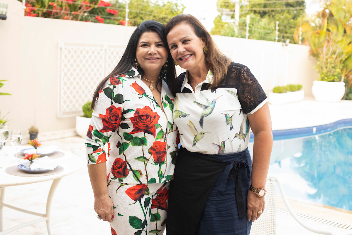 Nevinha Costa e Rosália Peixoto