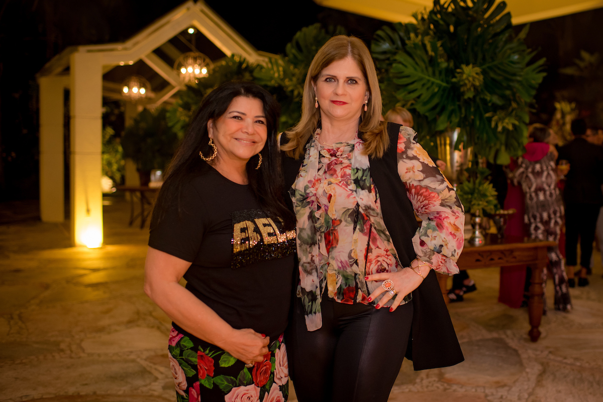 Nevinha Costa e Glaucia Benevides