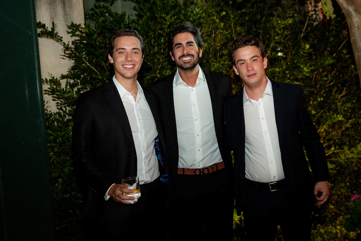 Luis De Luca, Walter Lima e João Paulo Ferraz