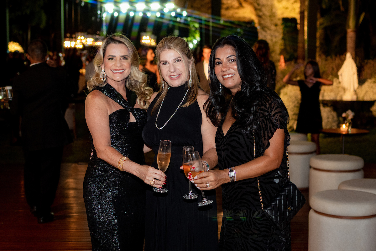 Claudia Melo, Claudia Bittar e Adriana Lopes