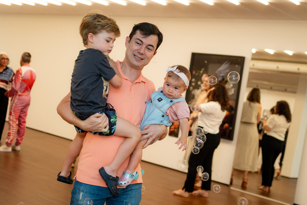 Clodoaldo Magalhães, Gabriel José e Maria Helena