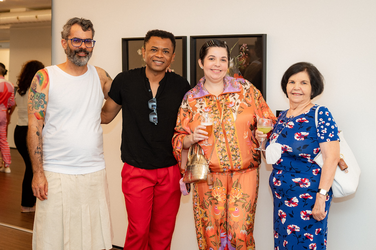 Odinaldo Costa, Erivan Hilario, Juliana Nóbrega e Iara Nóbrega