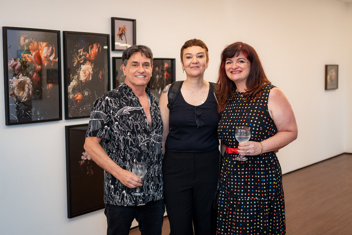 Fernando Bueno, Marcia Rocha e Viviane Gama