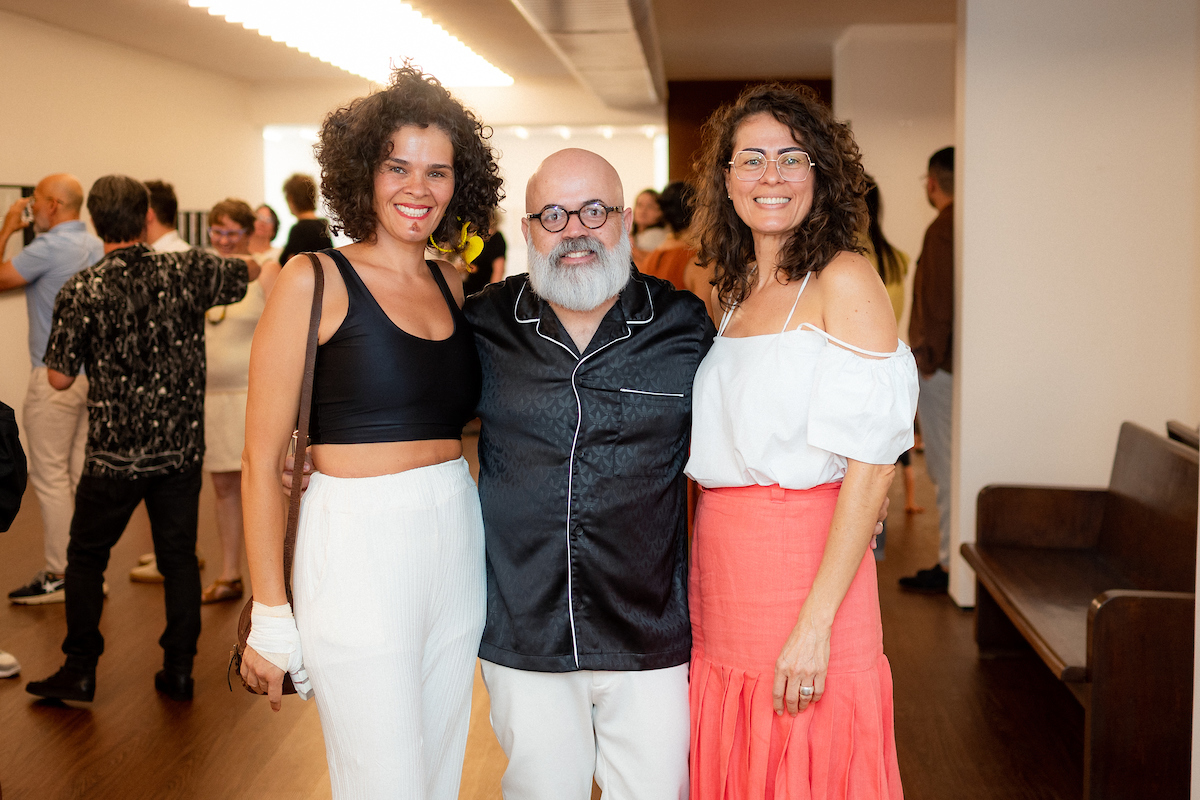 Sara Carvalho, Gero Tavares e Tatiana Carvalho