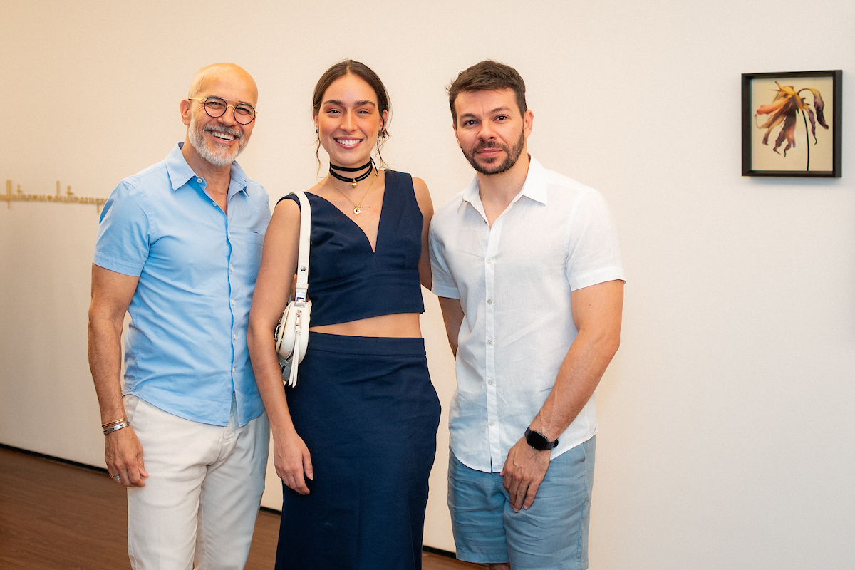 Ney Lima, Giulia Abbott e Eri Macedo