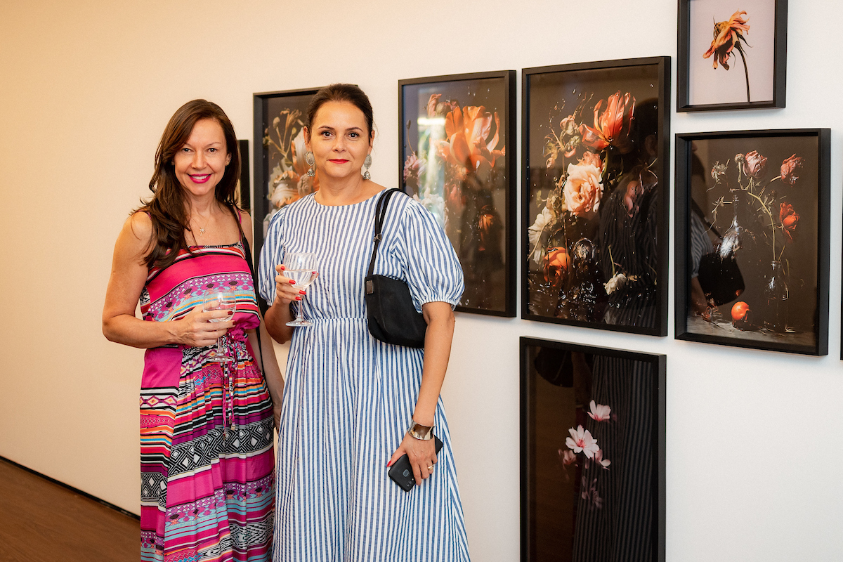 Josilce Gasperin e Luciana Nóbrega