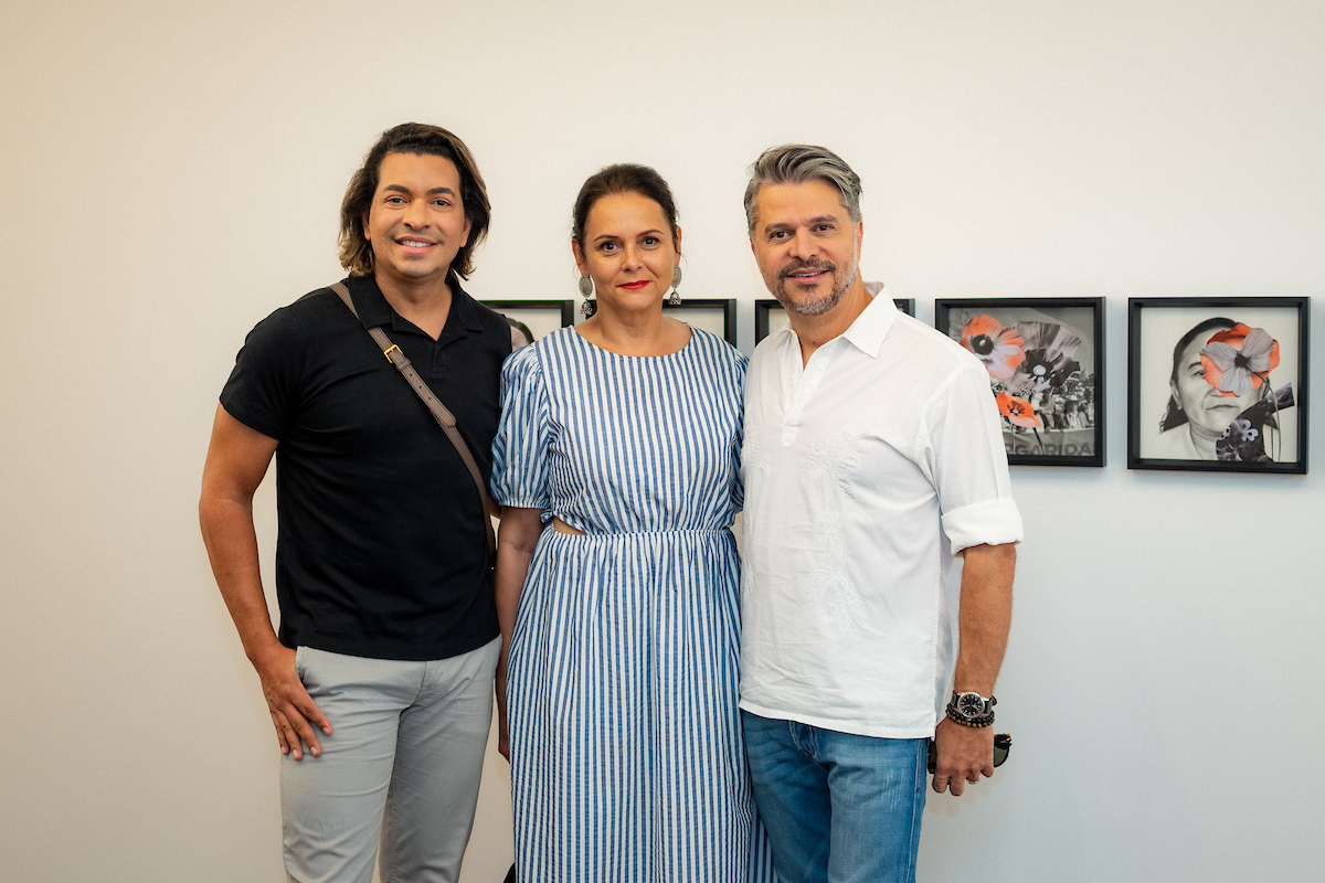 Jota Pacini, Luciana Nóbrega e Alê Neves