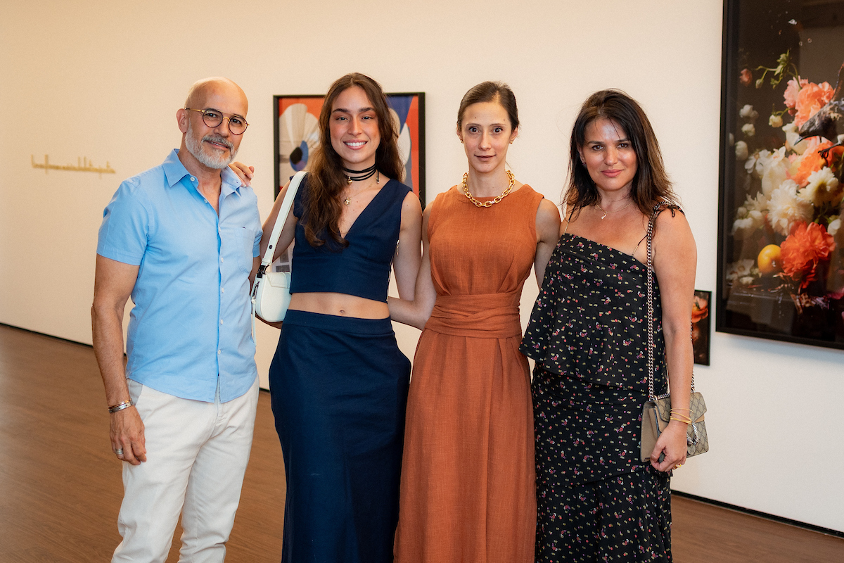 Ney Lima, Giulia Abbott, Luiza Vaz e Walleria Teixeira