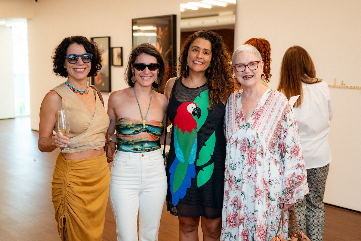 Lara Haje, Maíra Gadelha, Daniela Cadena e Claudia Pereira