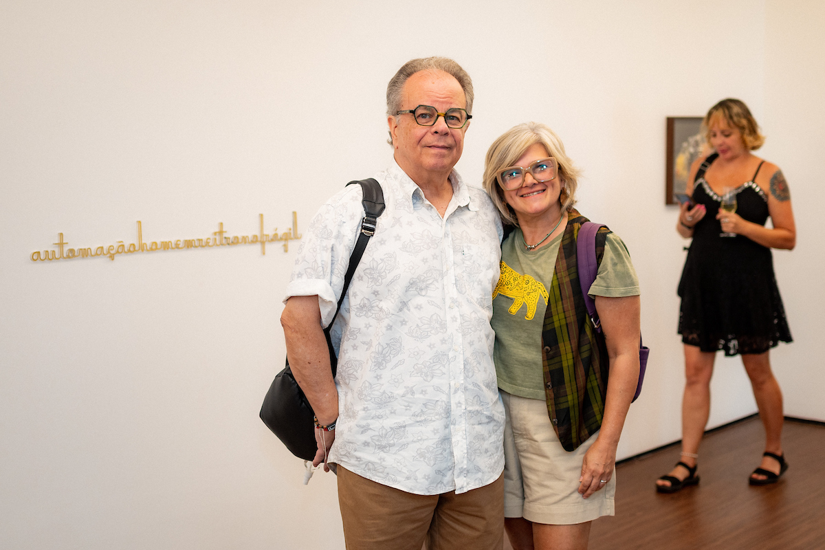 Márcio Borsoi e Alessandra França