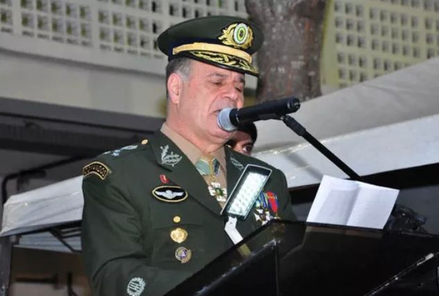 STF: general pede acareação com Anderson Torres por videoconferência