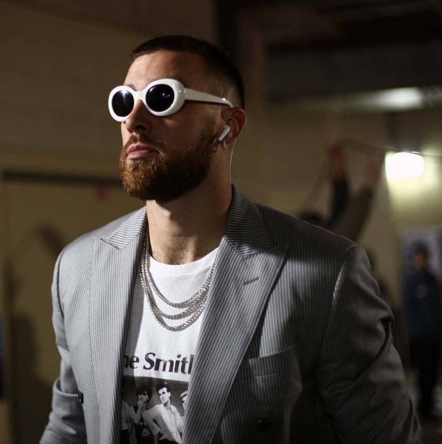 Travis Kelce é apontado como noo affair de Taylor Swift