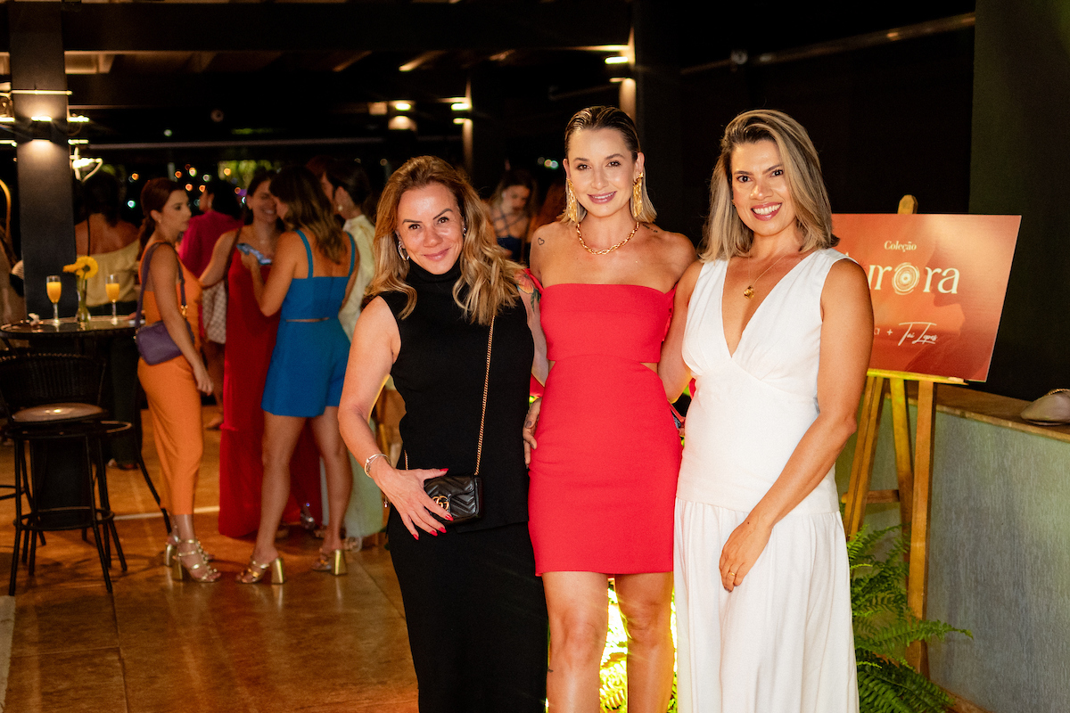 Daniela Leite, Tai Lopes e Tharcilia Melo