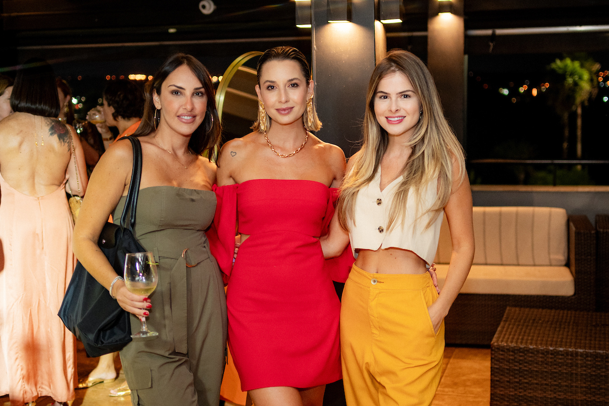 Gabriela Lima, Tai Lopes e Isabela Palmeira