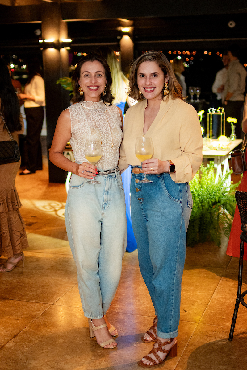 Juliana Arneitz e Alyne Perfeito