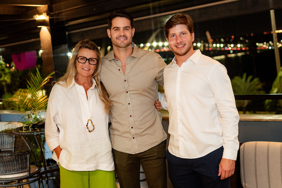 Margareth Finger, João Pedro Couto e João Tupinambá