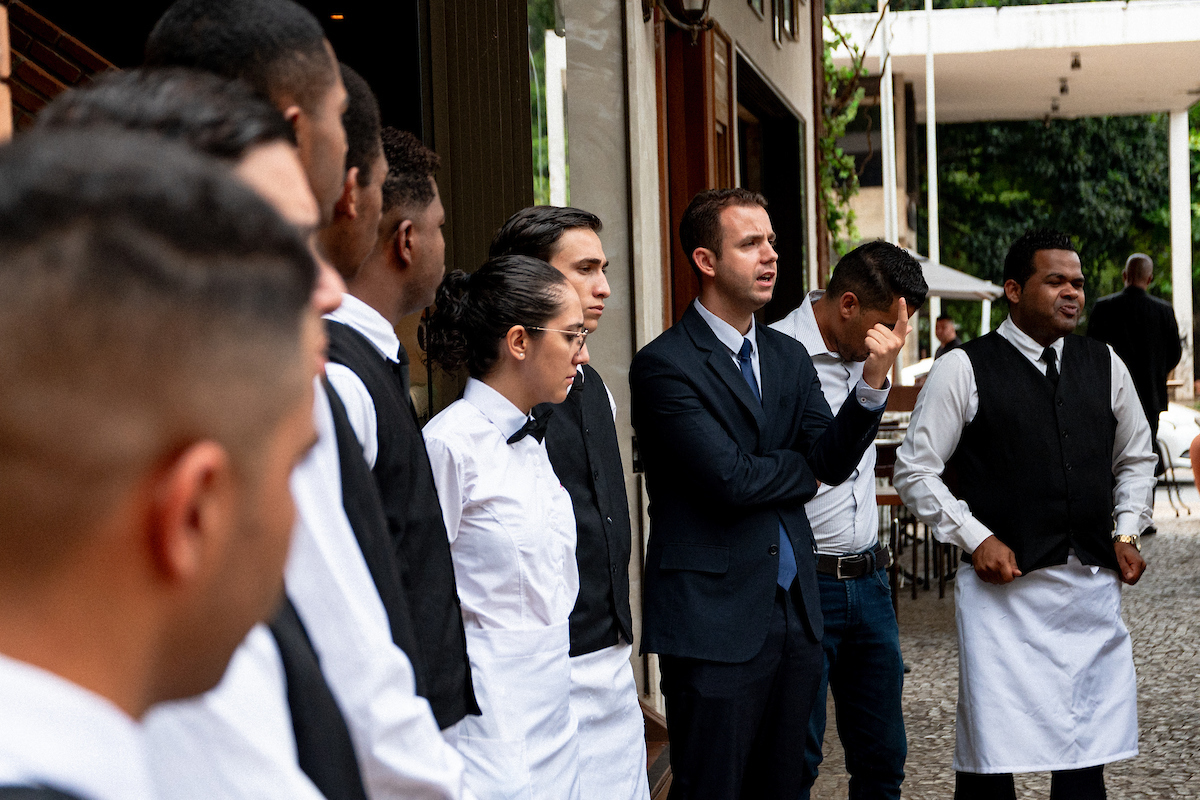 Equipe do Nino Cucina Brasília