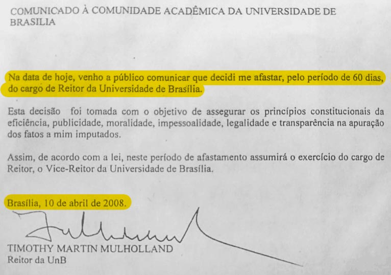 imagem facsimile ocupacao unb 2008 