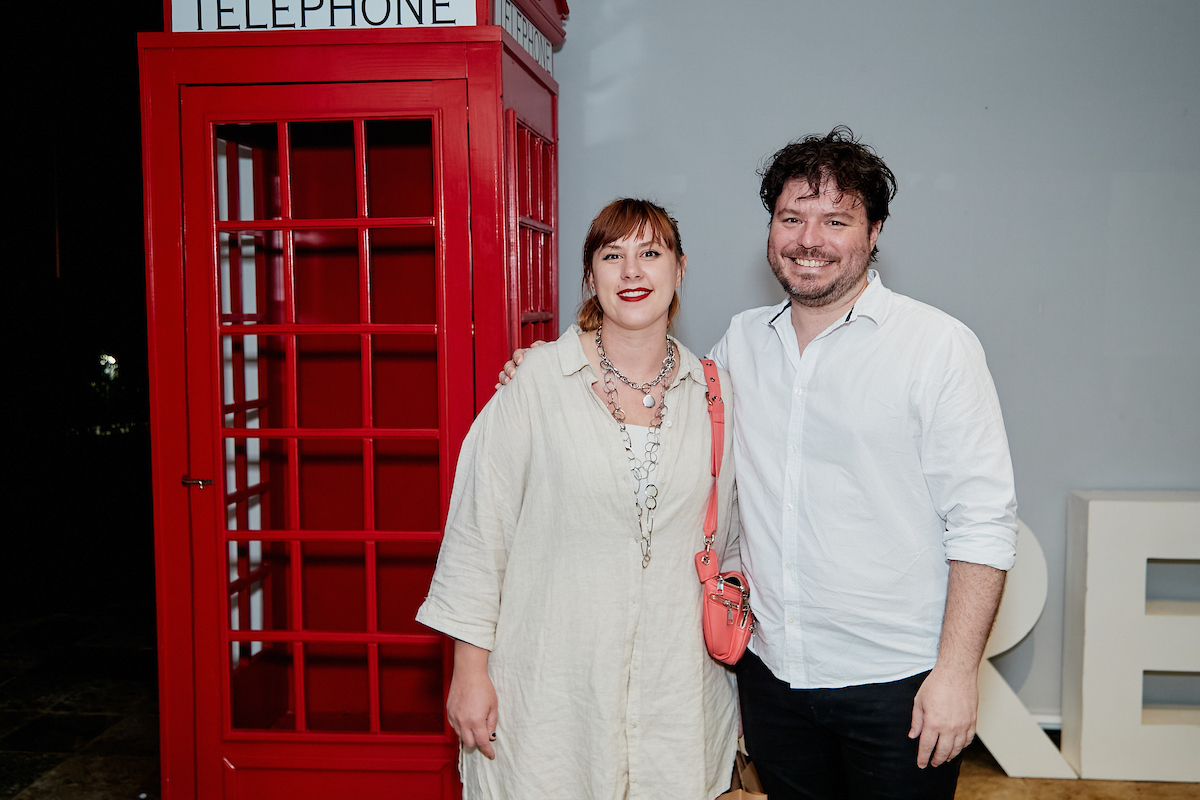 Gabriela Biló e Cristiano Botafogo