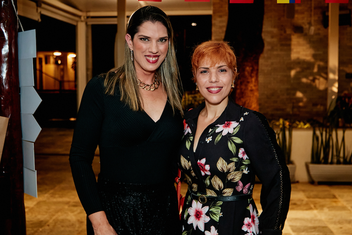 Caroline Blaudt e Carol Monteiro