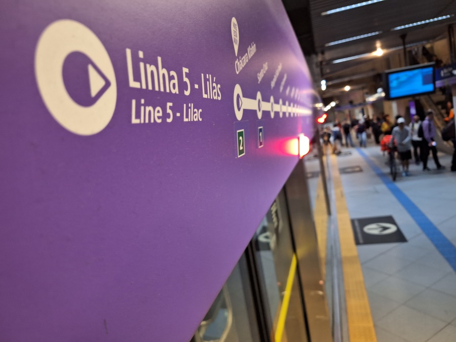 Prefeitura de SP aprova projeto que prevê expansão da Linha 5-Lilás