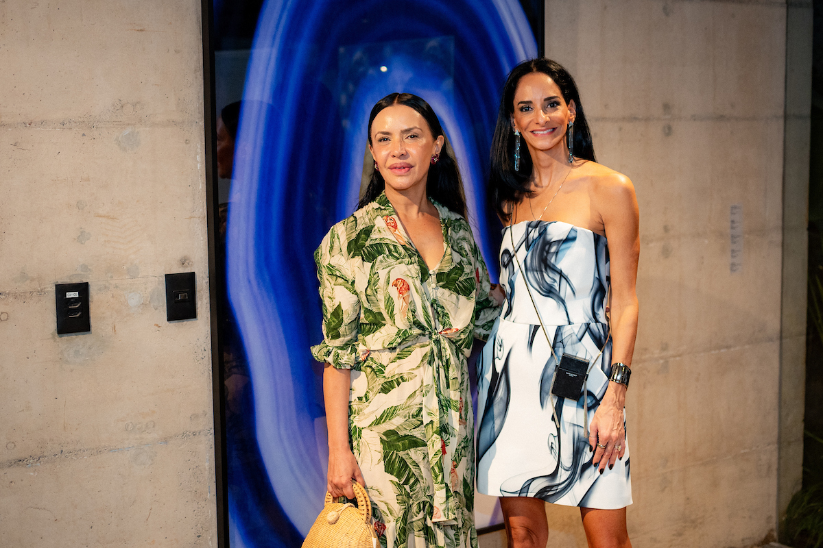 Claudia Meireles e Fernanda Naman