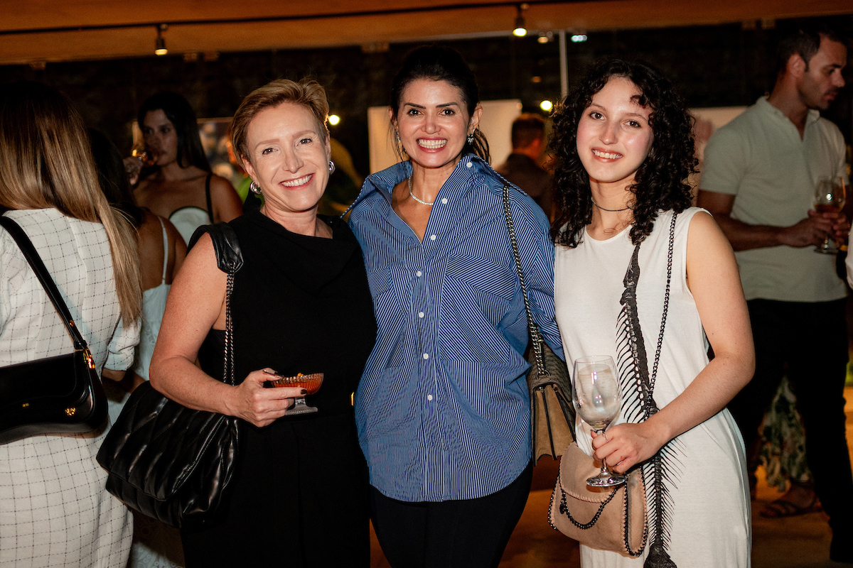 Soledad Hurtado, Sueli Jorge e Valentina Hurtado