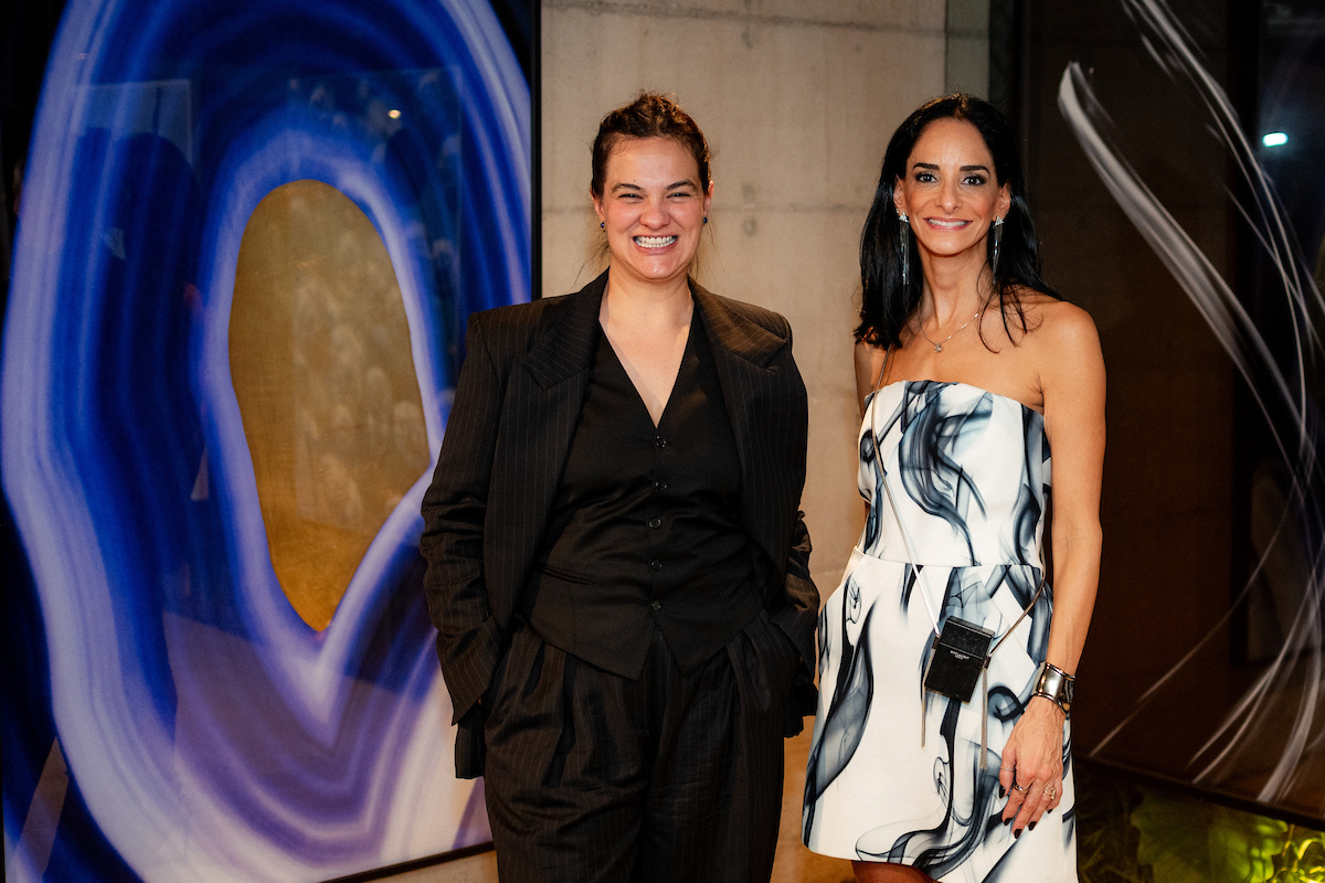 Patrícia Borges e Fernanda Naman