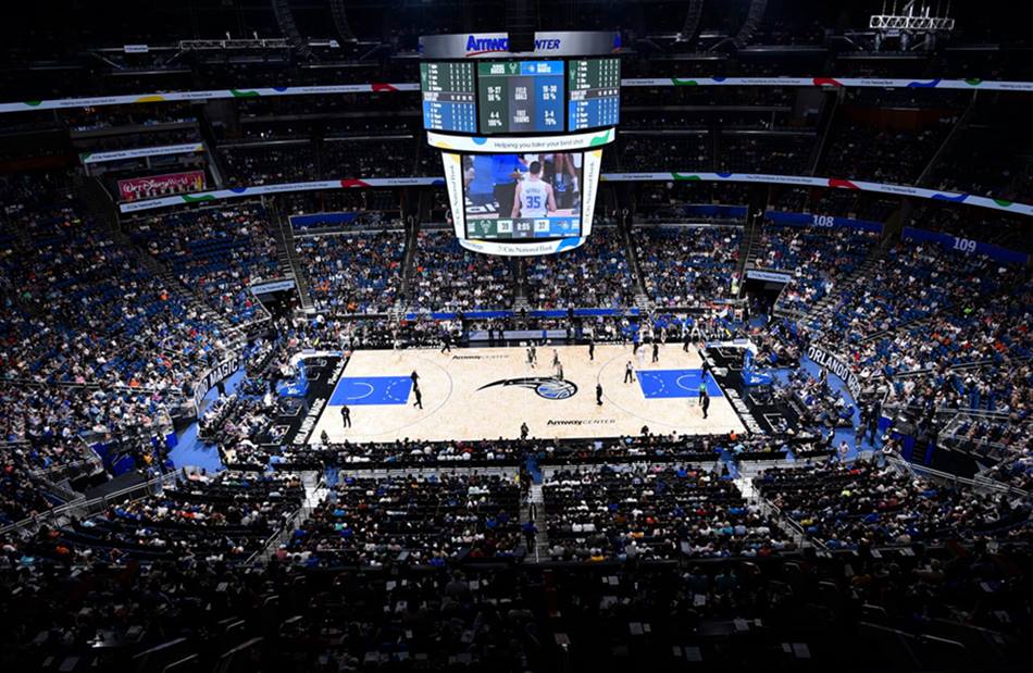 Orlando Amway Center