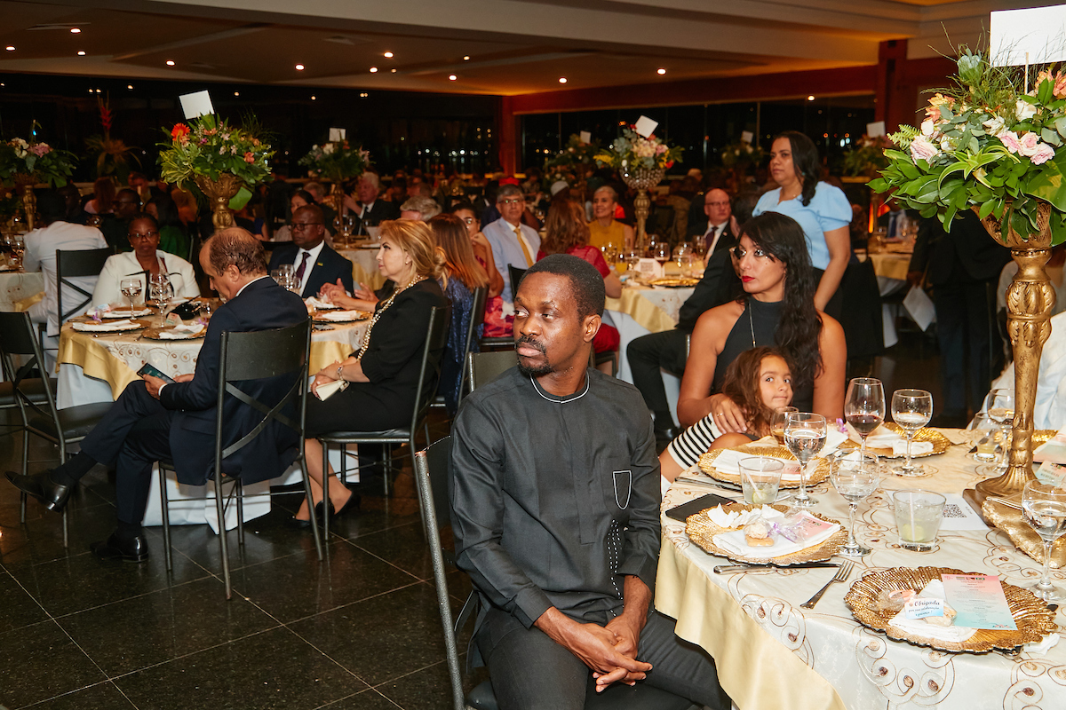 Jantar dançante beneficente da embaixada do Gabão - Metrópoles