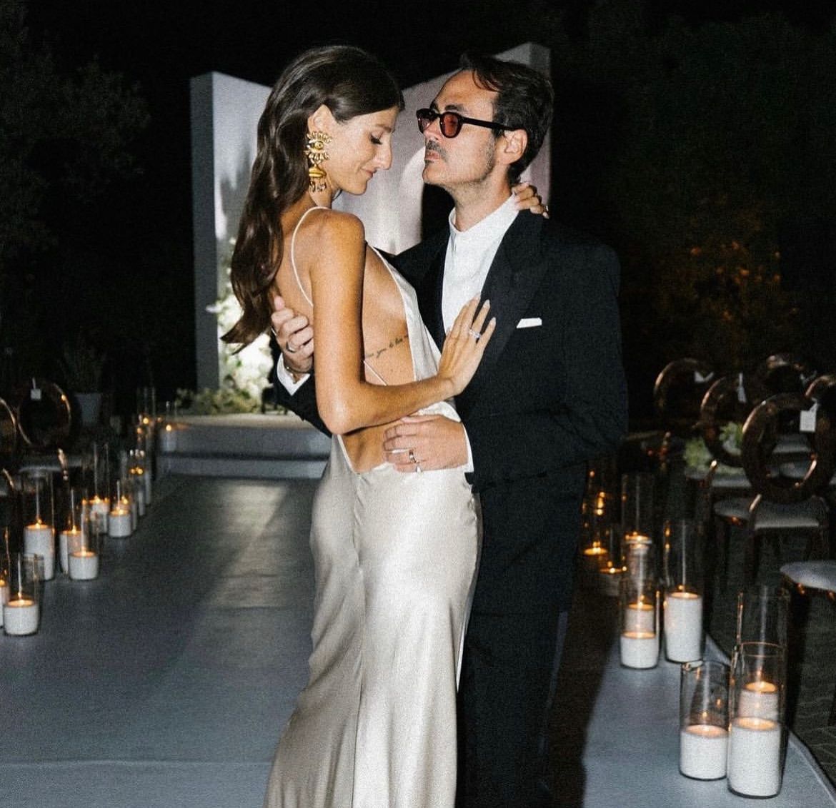 O espetacular casamento turco de Annabel Schwartz e Felipe Araujo