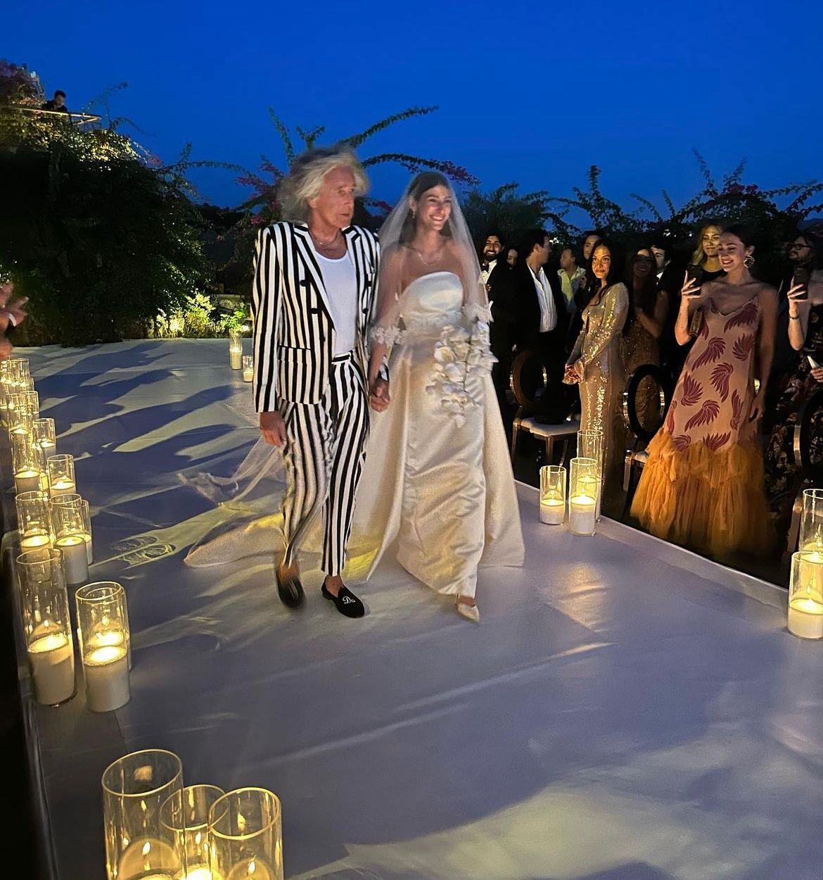 O espetacular casamento turco de Annabel Schwartz e Felipe Araujo