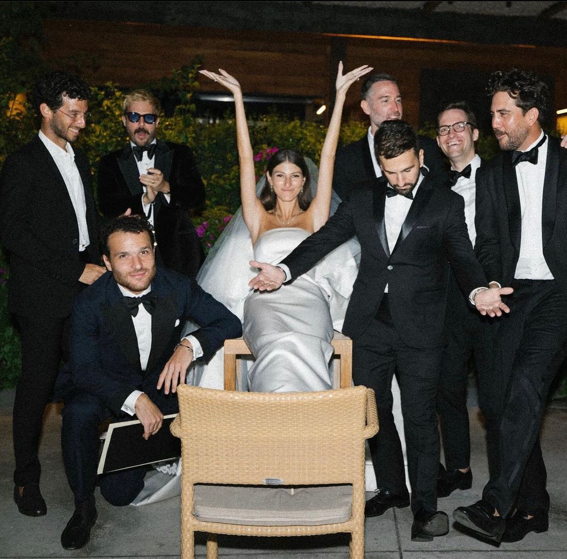 O espetacular casamento turco de Annabel Schwartz e Felipe Araujo