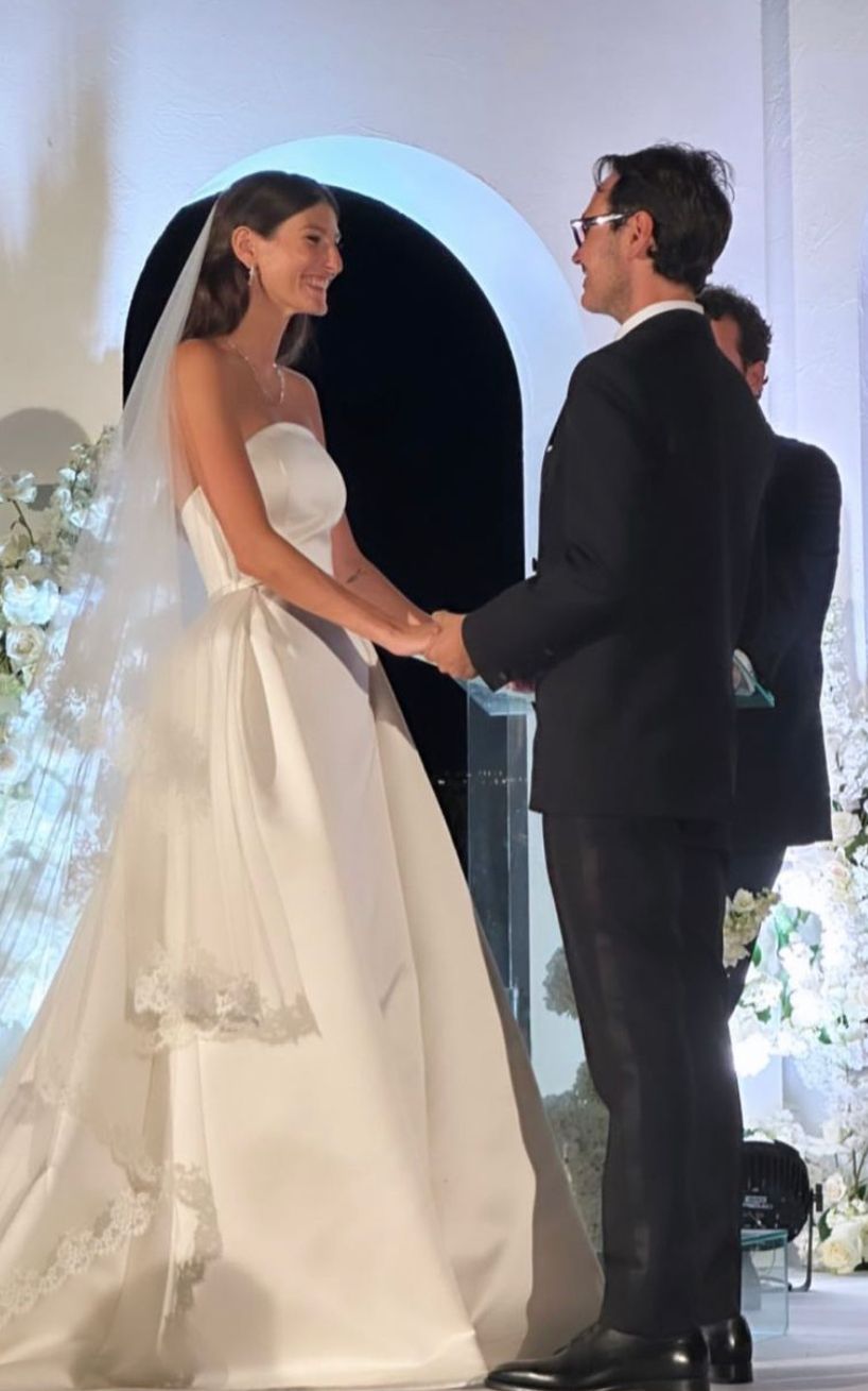 O espetacular casamento turco de Annabel Schwartz e Felipe Araujo