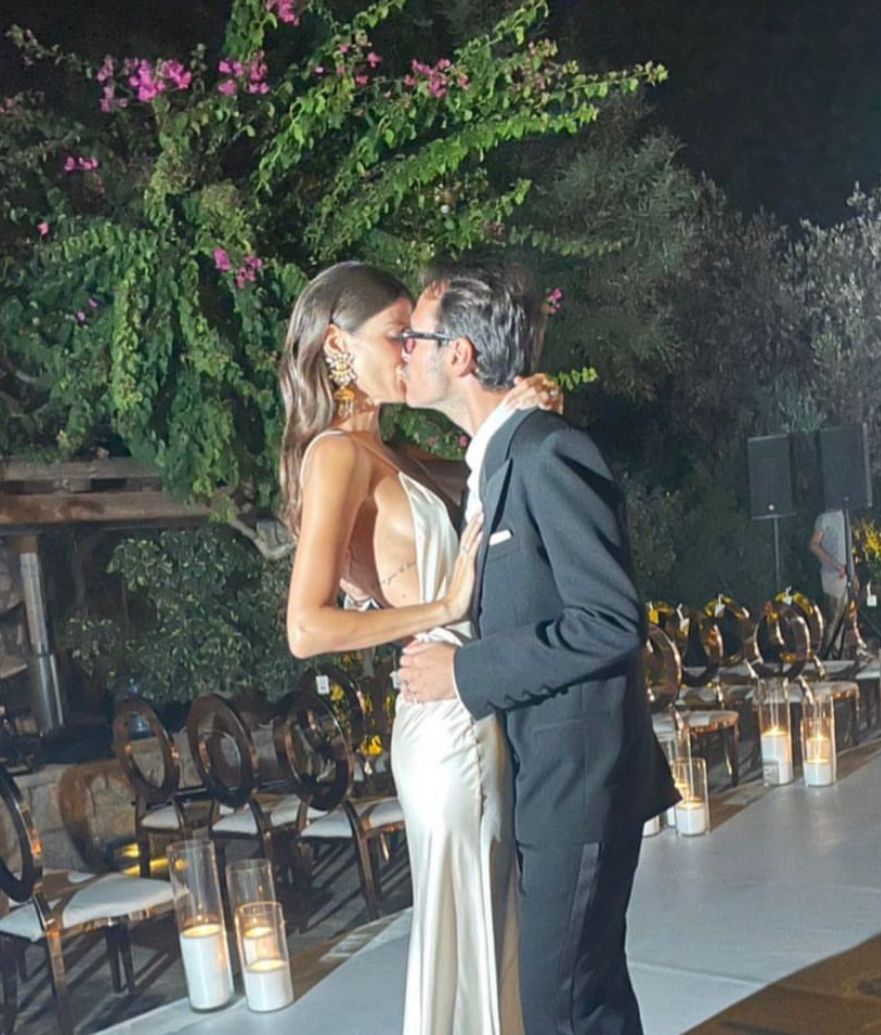 O espetacular casamento turco de Annabel Schwartz e Felipe Araujo