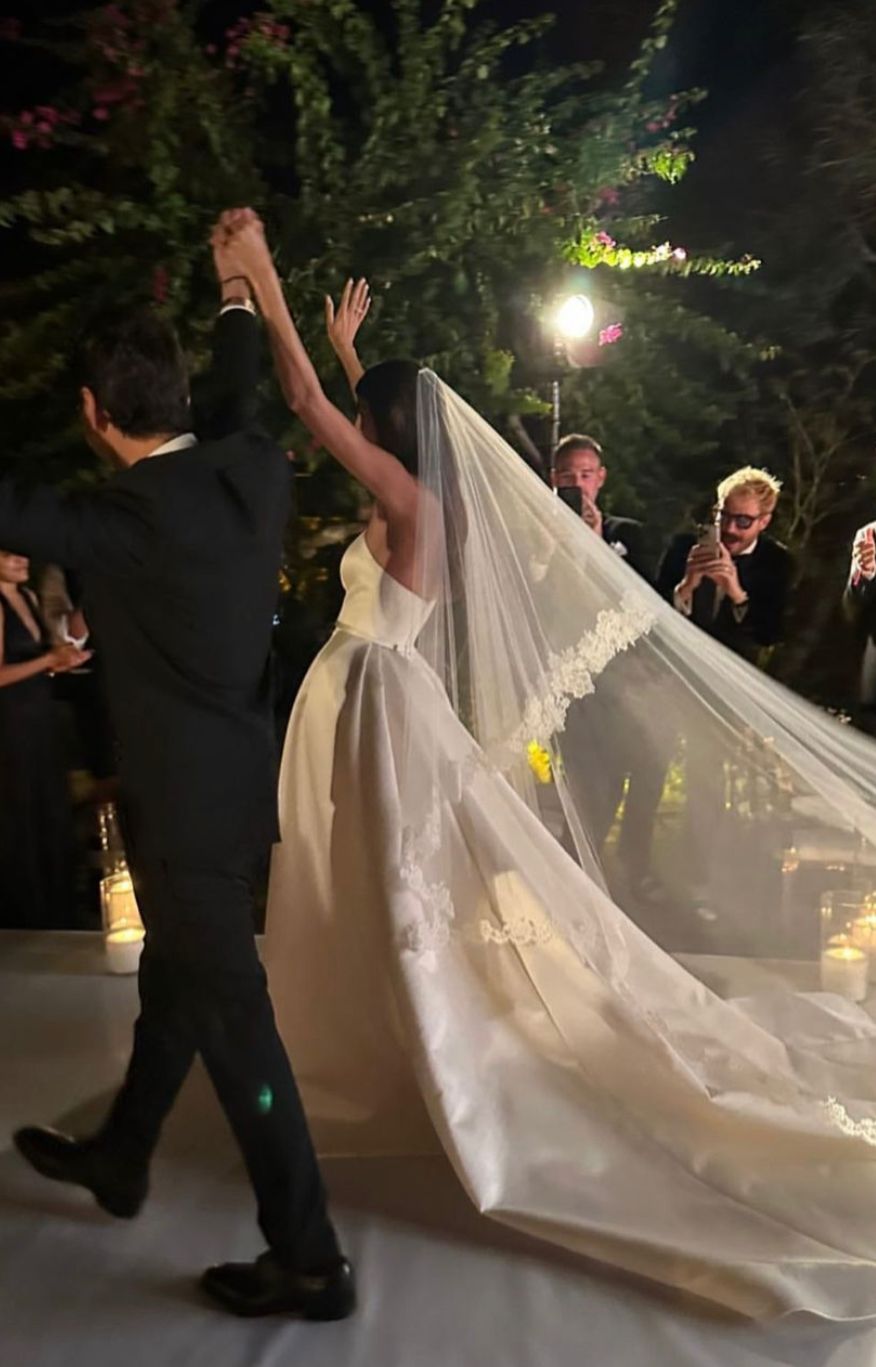 O espetacular casamento turco de Annabel Schwartz e Felipe Araujo