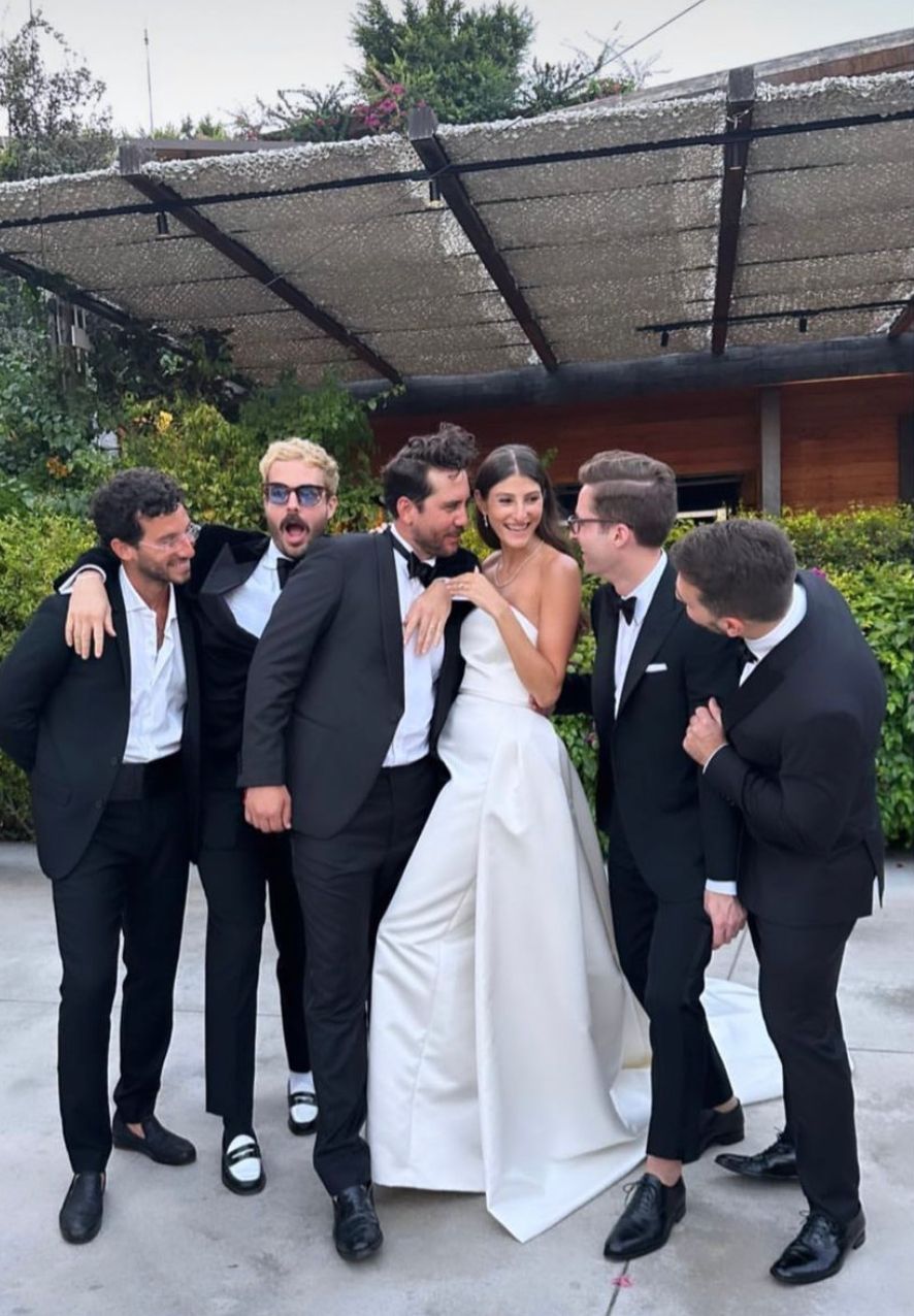 O espetacular casamento turco de Annabel Schwartz e Felipe Araujo