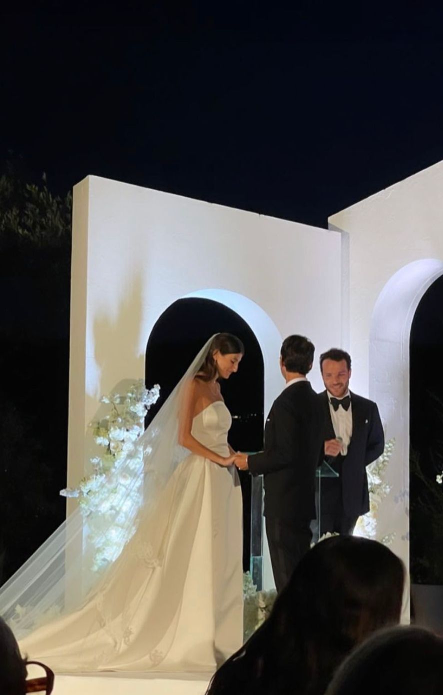 O espetacular casamento turco de Annabel Schwartz e Felipe Araujo