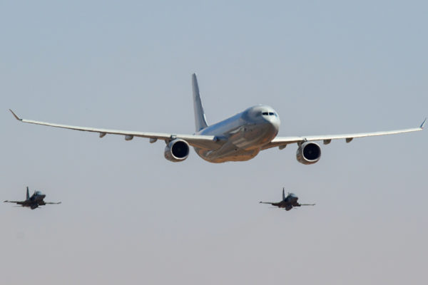 Avião de resgate da FAB KC-30