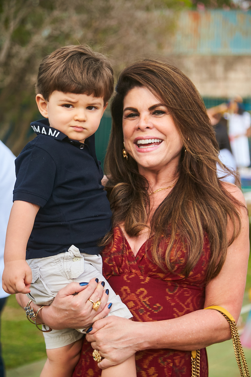 Luís Guilherme Brito Correia e Janine Brito