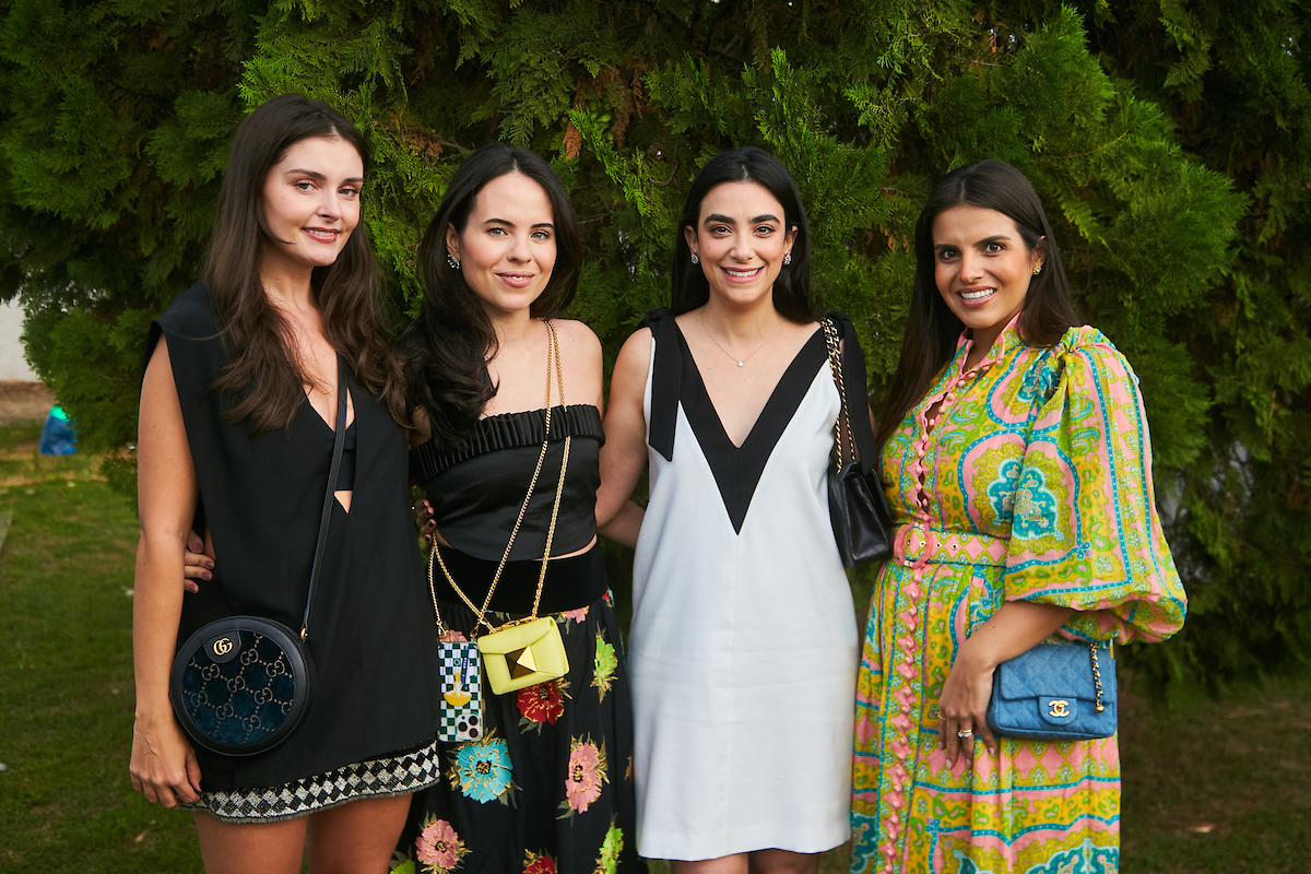 Aniele Hobaika, Marcela Castilho, Mayra Sarkis e Vanessa Conde