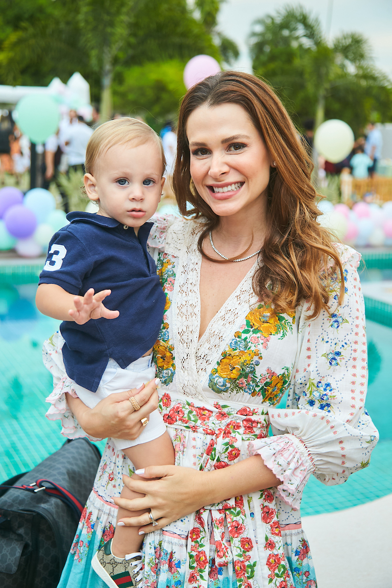 Henrique e Flávia Pantazis