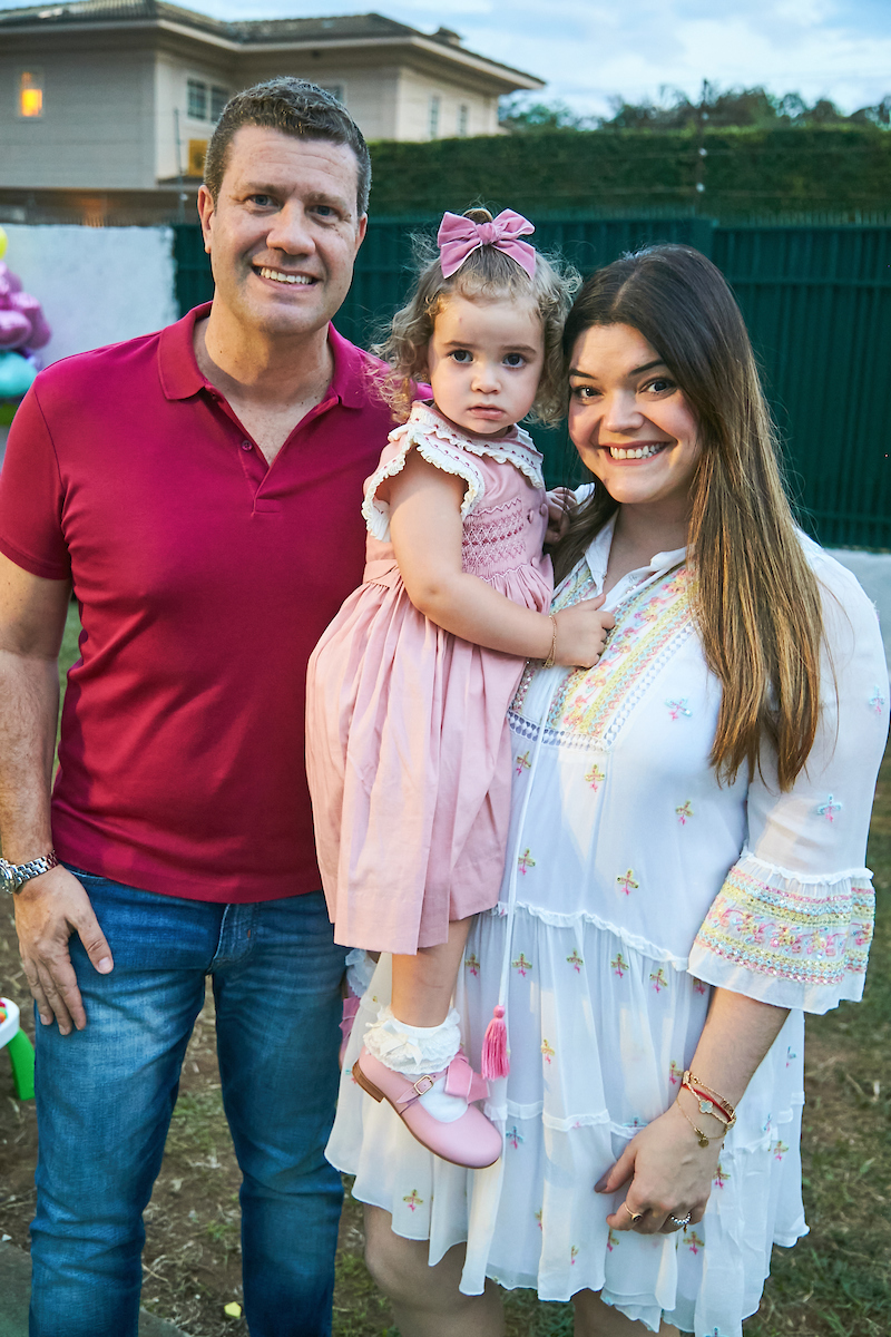 Nicola Margiotta, Antonella e Luciana Ferrer