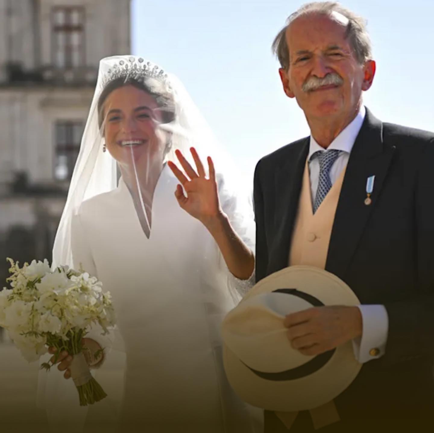 Veja como foi o casamento real da infanta Maria Francisca de Bragança